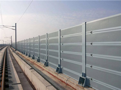 金屬微孔聲屏障  金屬微孔聲屏障